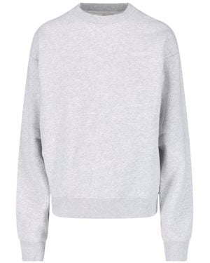 Sporty & Rich Felpa Logo - Bianco