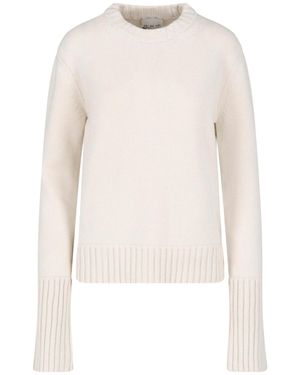 Sa Su Phi Maglione In Cashmere - Bianco