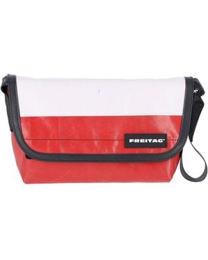 Freitag Shoulder Bag "F41 Hawaii Five-0" - Red