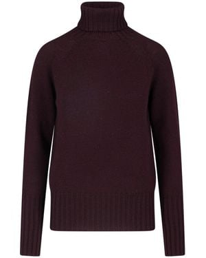 Drumohr Merino Wool Jumper - Red