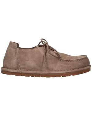 Birkenstock Scarpe Derby "Utti Lace" - Marrone