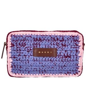 Marni Shoulder Bag "Seaside" - Purple