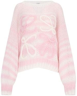 Loewe 'anagram' Jumper - Pink