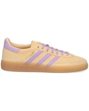 adidas "Handball Spezial" Sneakers - Yellow