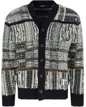 Junya Watanabe Button Cardigan - Black