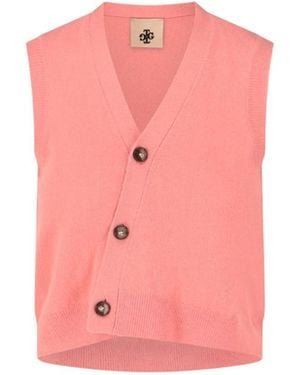 THE GARMENT Gilet "Como" - Rosa