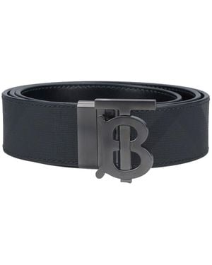Burberry Belts Thermoplastic Polyurethane - Black