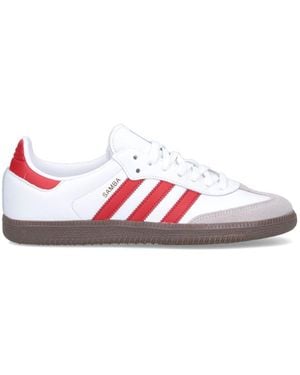 adidas Sneakers "Samba" - Rosso