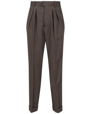 Loro Piana 'Stafford' Trousers - Grey