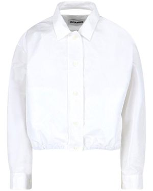 Jil Sander Technical Jacket - White
