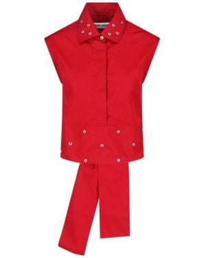 Our Legacy Top Cotton - Red