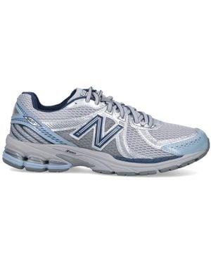 New Balance Trainers - Blue