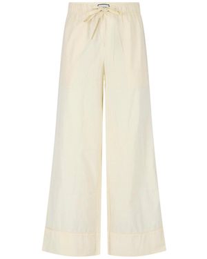 Entire studios Wide Trousers "Lounge" - White