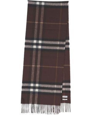 Burberry Scarfs Cashmere - Brown