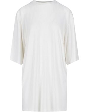 Frankie Shop T-Shirt Dress "Sian" - White
