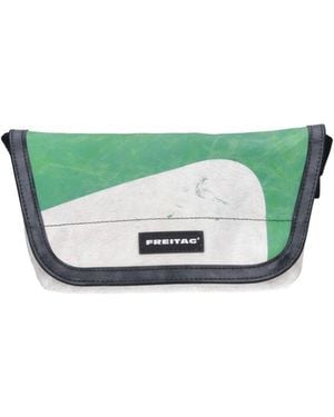 Freitag Shoulder Bag "F40 Jamie" - Green