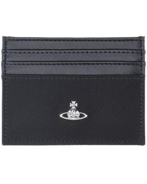 Vivienne Westwood 100% Polyester Wallet - Black