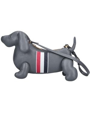 Thom Browne Shoulder Bag Hector - Blue