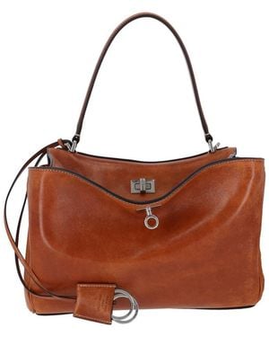 Balenciaga Small Bag “Rodeo” - Brown