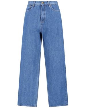 Jil Sander Straight Jeans - Blue
