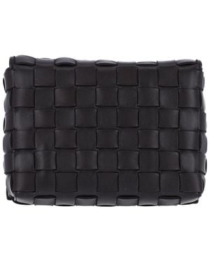 Bottega Veneta Shoulder Bag “Orto” - Black