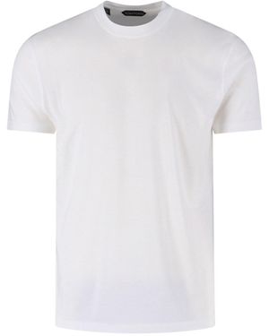 Tom Ford Classic T-Shirt - White