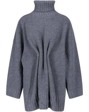 Frankie Shop Knitted Dress "Alira" - Grey
