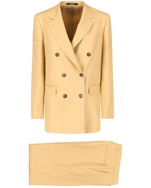 Tagliatore Double-Breasted Suit "T Jasmine" - Metallic