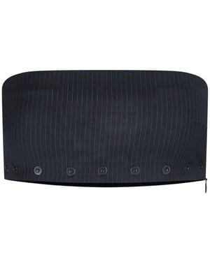 Paloma Wool Top Bandeau "Nita" - Nero