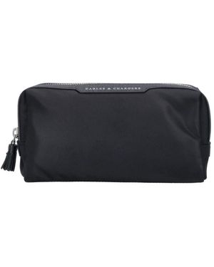 Anya Hindmarch Pouch "Cables & Chargers" - Nero
