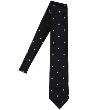 Tom Ford Ties Silk - Black