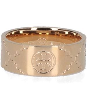 Tory Burch Bijoux Main Body: Stainless Steel - White