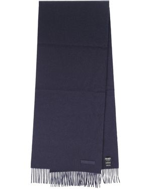 ZEGNA Sciarpa In Cashmere - Blu