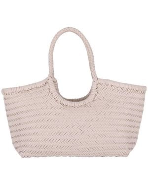 Dragon Diffusion Large Shoulder Bag "Nantucket" - Pink