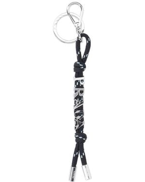 Prada Keychain "Speedrock" - White