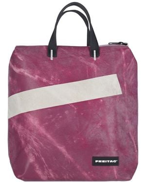 Freitag 'f201 Pete' Backpack - Purple