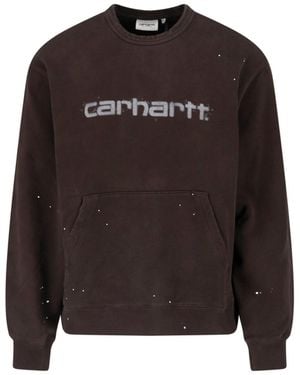 Carhartt Sweatshirt "S/S Painter" - Black