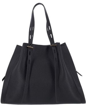 MINOBOSSI Paula Shoulder Bag - Black