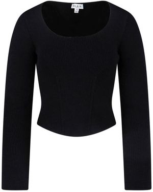 Alaïa Top "Corset" - Black