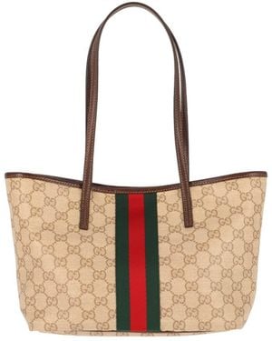 Gucci Small Tote Bag "Tribeca" - White