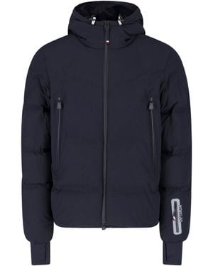 Moncler Down Jacket “Angren” - Blue