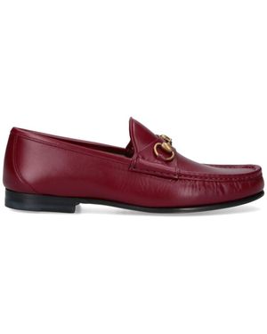 Gucci 'Horsebit 1953' Loafers - Purple