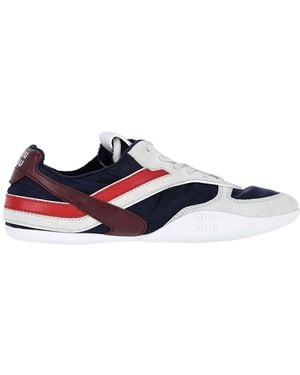 Miu Miu "Gymnasium" Trainers - Blue