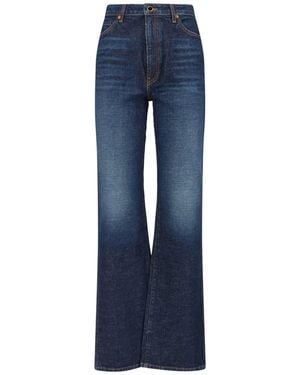 KHAITE Vivian Stretch Jean - Blue