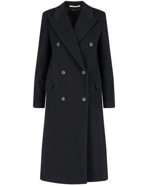 コート TAGLIATORE MERYL DOUBLE BREASTED COAT Tagliatore Meryl double breasted coat | The Fashion Square