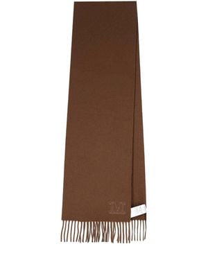 スカーフ Max Mara Scarves Brown Max Mara Cashmere Scarf | Harrods US