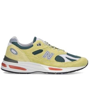 New Balance Trainers Suede - Green
