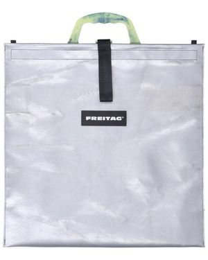 Freitag Tote Bag "F738 Cool Bag" - Grey
