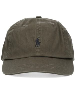 Polo Ralph Lauren Logo Baseball Cap - Green