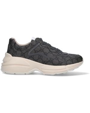 Gucci GG Rhyton Trainer - Grey